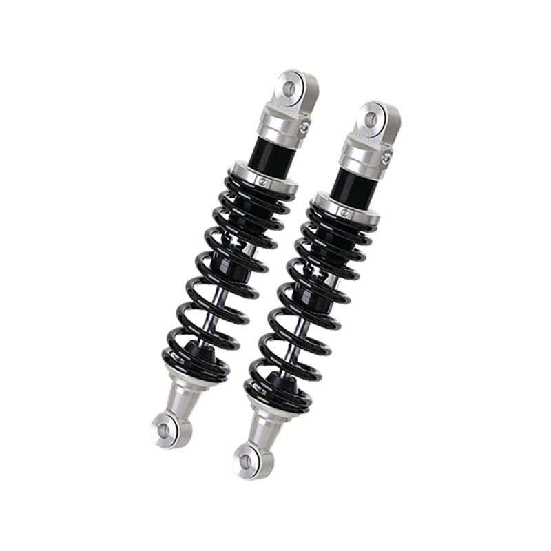 Eco Line Twin Shocks Black 12" (305mm)