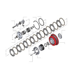 STARTER RING GEAR XL Starter Ring Gear