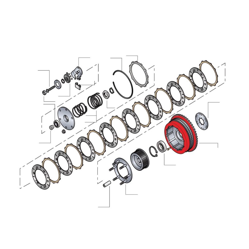 STARTER RING GEAR XL Starter Ring Gear