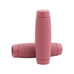 Ol´time Grips Dark Red 1" Throttle By Wire Throttle Cables