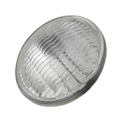 Halogen 4,5" Sealed Beam Einsatz Clear Fluted 30W Clear Halogen 30 W