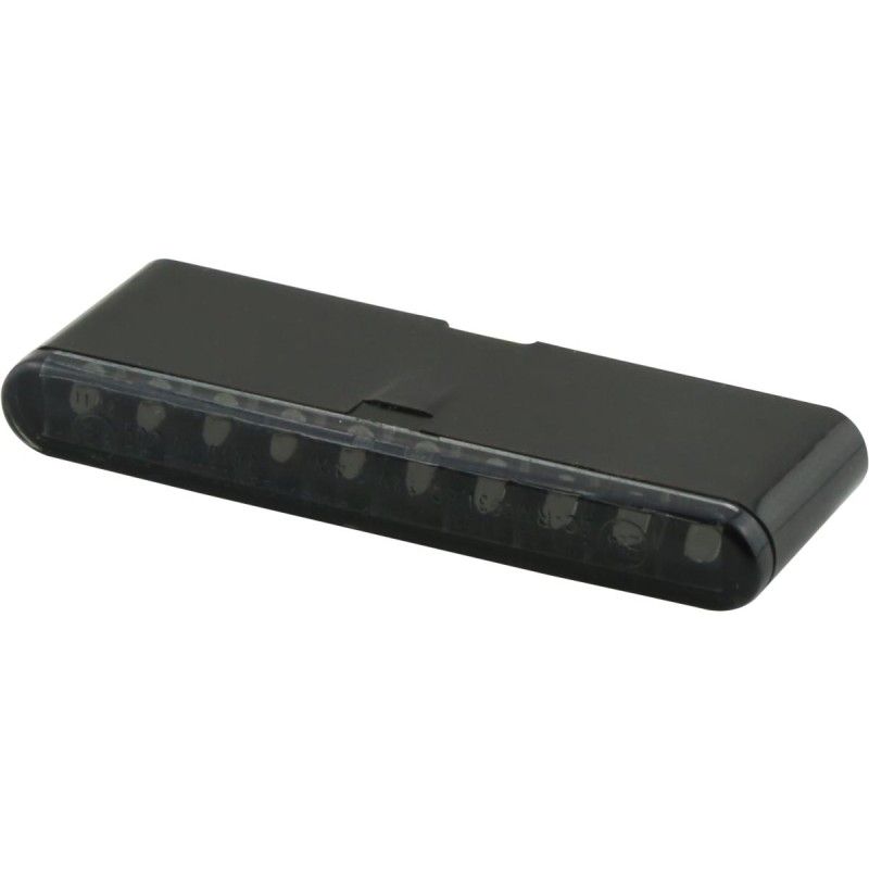 Stripe-Run LED Sequence Turn Signal Black Smoke LED