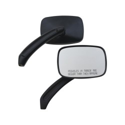 Ass... Rectangular Mirror Black