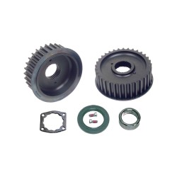 Power Transmission Belt Pulley 6.4% more RPM