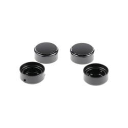 Rear Shock Cover Black Powder Coated