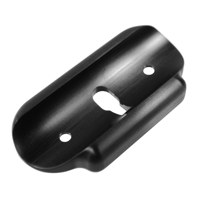 motoscope mini combi Bolt-On Instrument Mounting Bracket Black Anodized