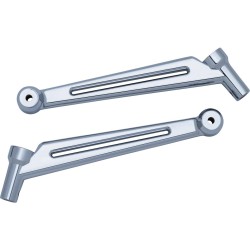 Heavy Industry Mirror Stem Chrome