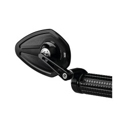 mo.view pace flip Bar End Mirror Black