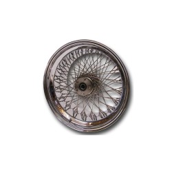 TTS 40 spoke wheel, stainless steel 3,00x19"SYM