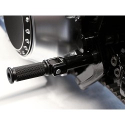 Passenger Footpegs Rubber Black