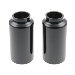 Lower Fork Cover Black Gloss Powder Coated