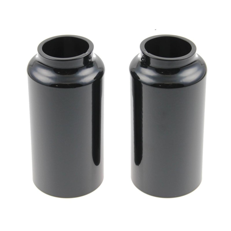 Lower Fork Cover Black Gloss Powder Coated