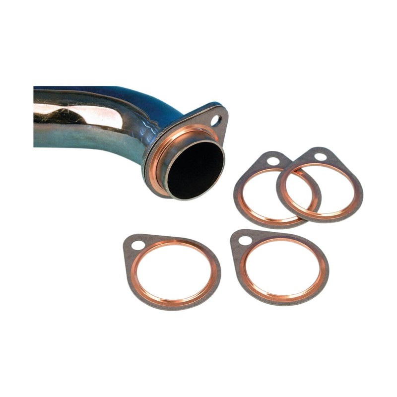 Copper Ring Exhaust Gaskets Pack of 10