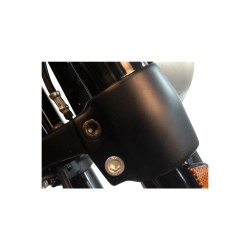 Cult-Werk, Triple Tree Bolts, Set Of Five, Black Triple Tree Screw Set