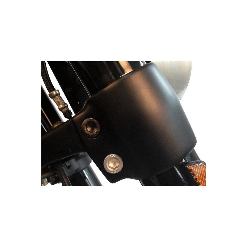 Cult-Werk, Triple Tree Bolts, Set Of Five, Black Triple Tree Screw Set