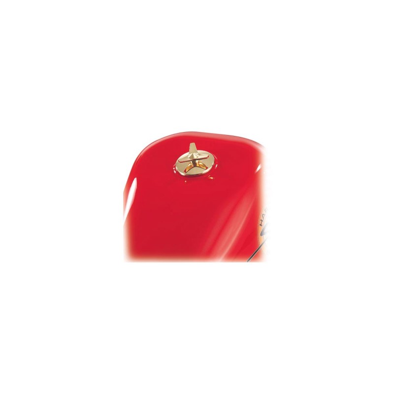 Screw In Spinner Gas Cap Right Spinner Polished