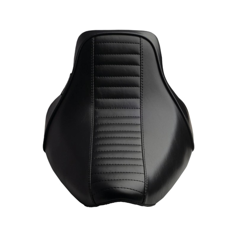 Bare Bones Daddy-O Solo Seat Black Vinyl