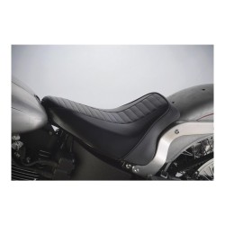 Bare Bones Daddy-O Solo Seat Black Vinyl
