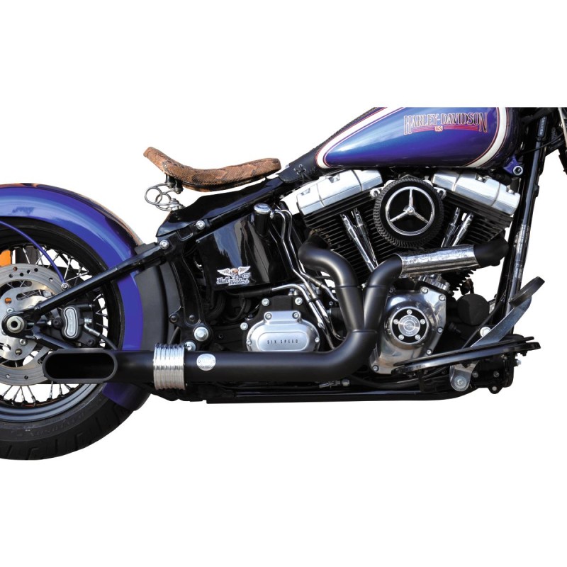 Headers 96 Scale Drager Staggered Exhaust System Black Coated