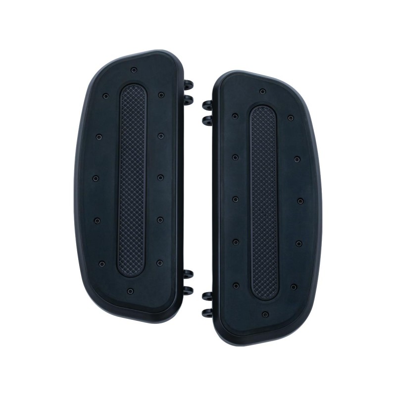 Heavy Industry Floorboards Black, Satin