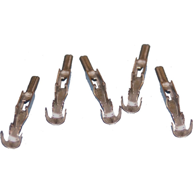 Delphi Male Crimp Terminals