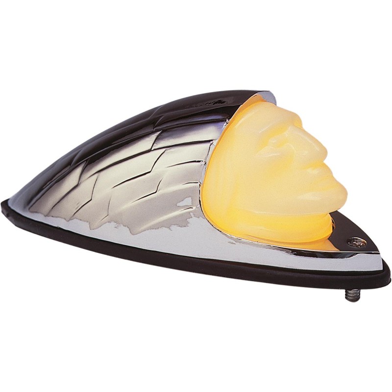 REPLACEMENT WHITE LENS Fender Light Lens