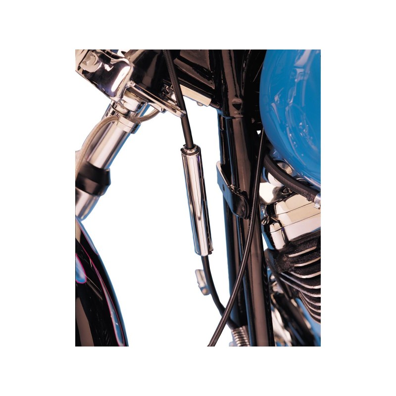 Clutch Cable Adjuster Cover Chrome