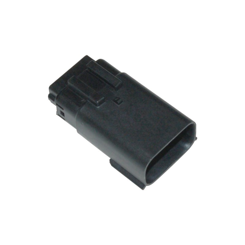 12-Position Molex MX-150 Series Male Connector Black