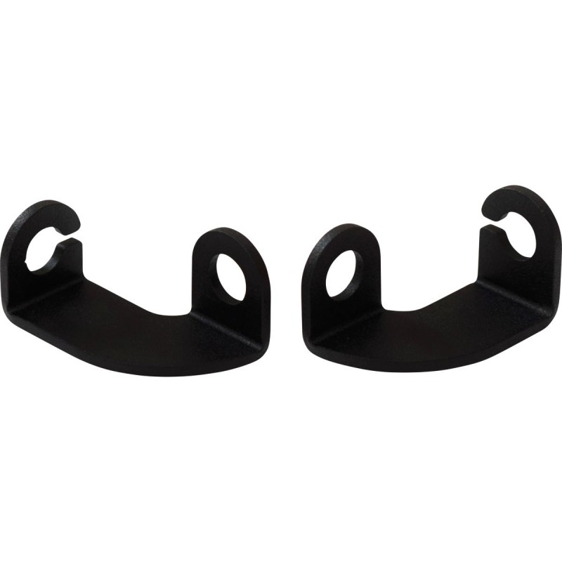 Front Turn Signal Bracket Black Powder Coated