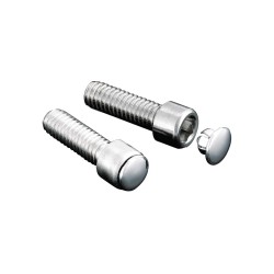 Hot Spots Custom Bolt End Plug Chrome
