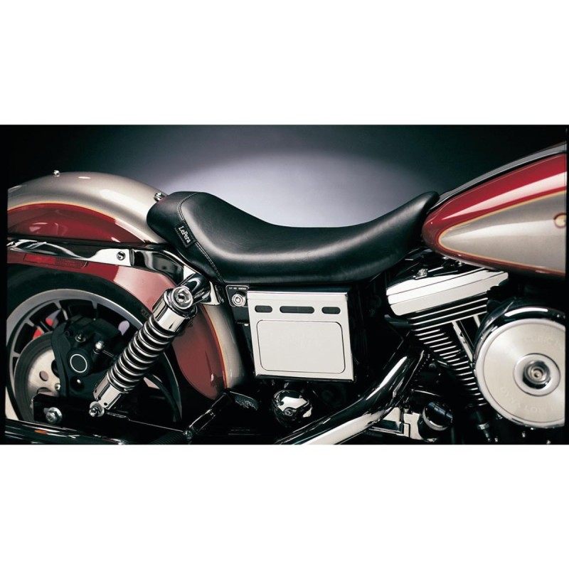 Bare Bones Solo Seat Smooth Black Vinyl