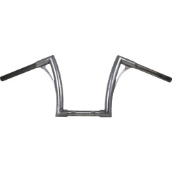 280 Flow Bar FAT Handlebar with 1" Clamp Diameter Raw 1 1/4" Throttle Cables