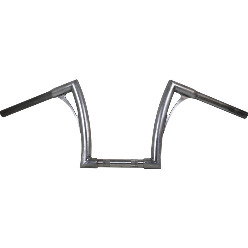 280 Flow Bar FAT Handlebar with 1" Clamp Diameter Raw 1 1/4" Throttle Cables