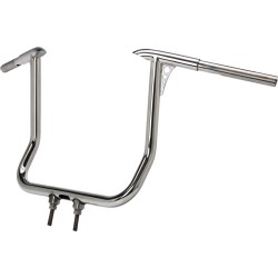350 Street Glide Handlebar Polished 1 1/4" Throttle By Wire