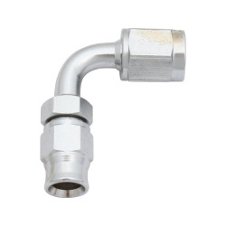 Deluxe Professional Builder Brake Line Refill Hose End Chrome