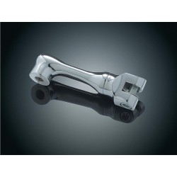 Long Right Angle Peg Mounts Chrome