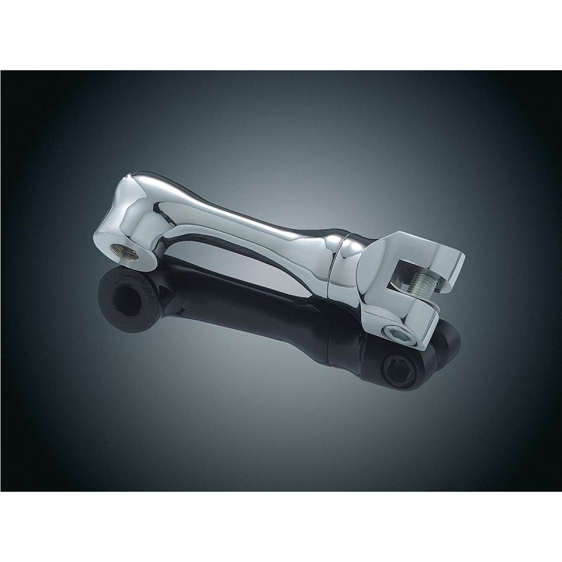 Long Right Angle Peg Mounts Chrome