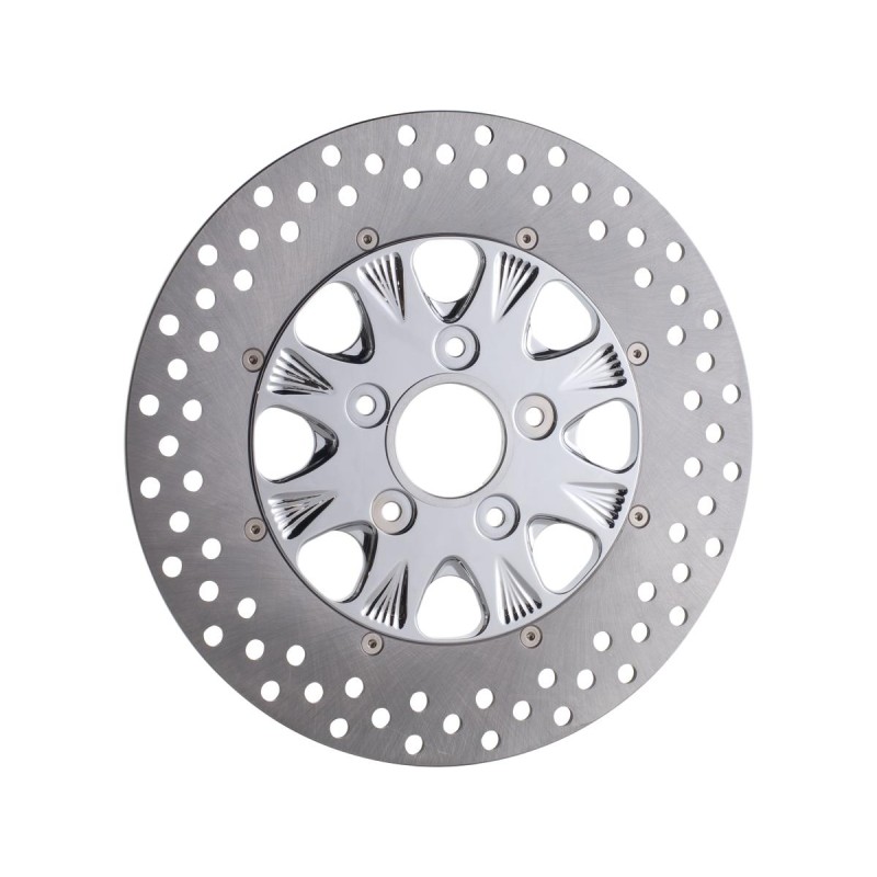 Sinister 2-Piece Brake Rotor Chrome Rear