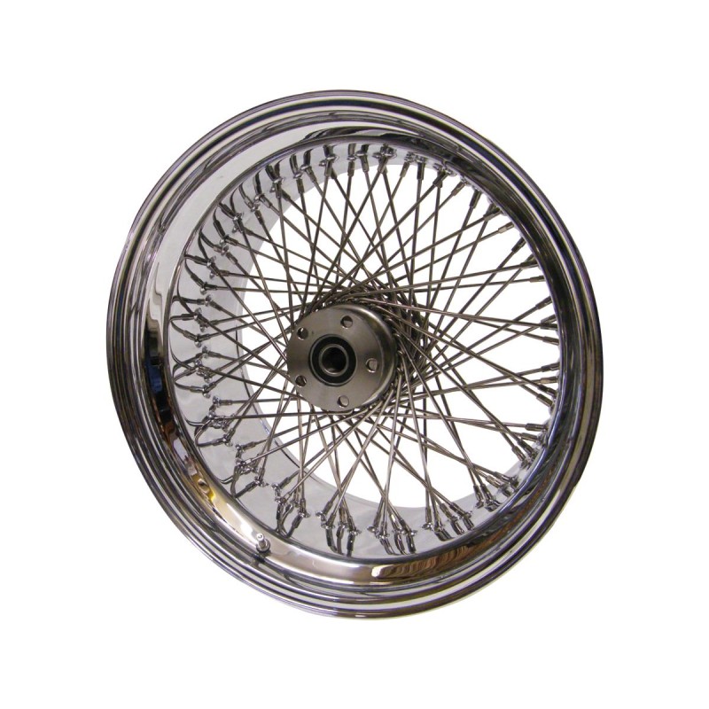 TTS 40 spoke wheel, stainless steel 5.00x16"SYM