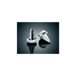 Stiletto Grip End Caps Chrome