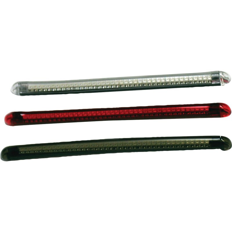 LED Light Strip Kit Red, smoked housing Red, smoked housing LED