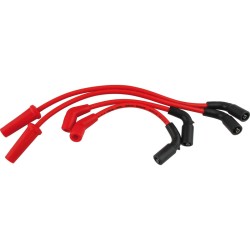 8 mm Custom Spark Plug Wires Red