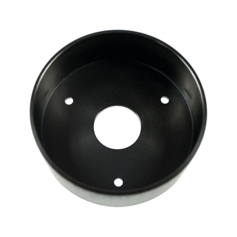 msc A Speedometer Cup Housing Black Anodized