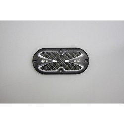 Mesh Inspection Cover Black