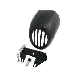 Prison Fairing Black ABS