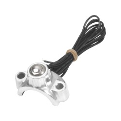 Classic and Deluxe Micro Hand Control Clamp Switch Aluminium Polished