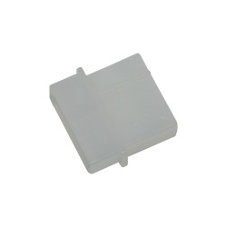 AMP 4-Position Male Mate-n-Lock OEM Style Connector Housing White