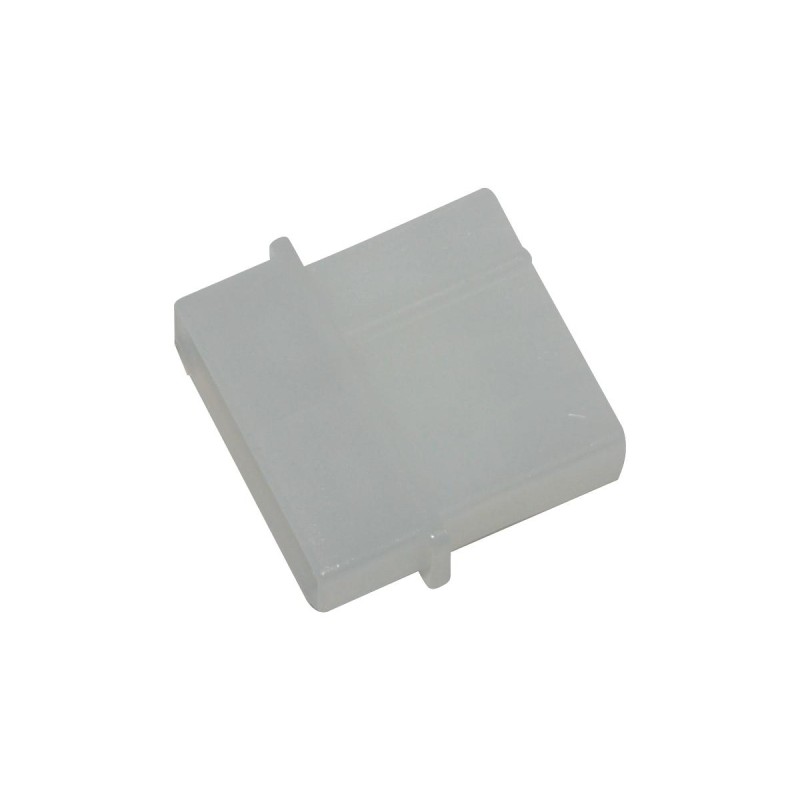 AMP 4-Position Male Mate-n-Lock OEM Style Connector Housing White