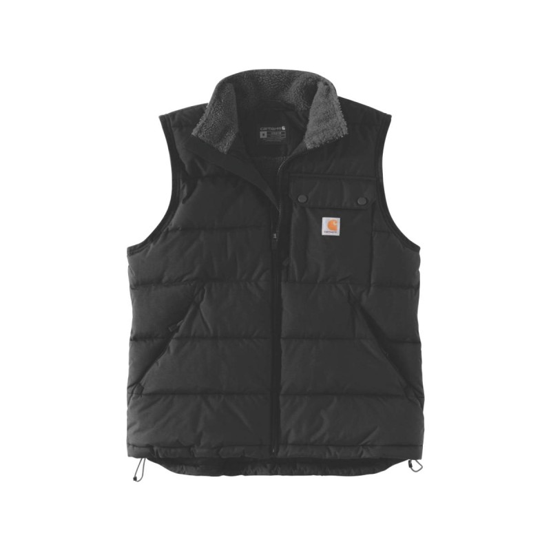 Rain Defender Loose Fit Carhartt Montana Insulated Vest M Black