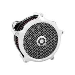 Super Gas Air Cleaner Chrome